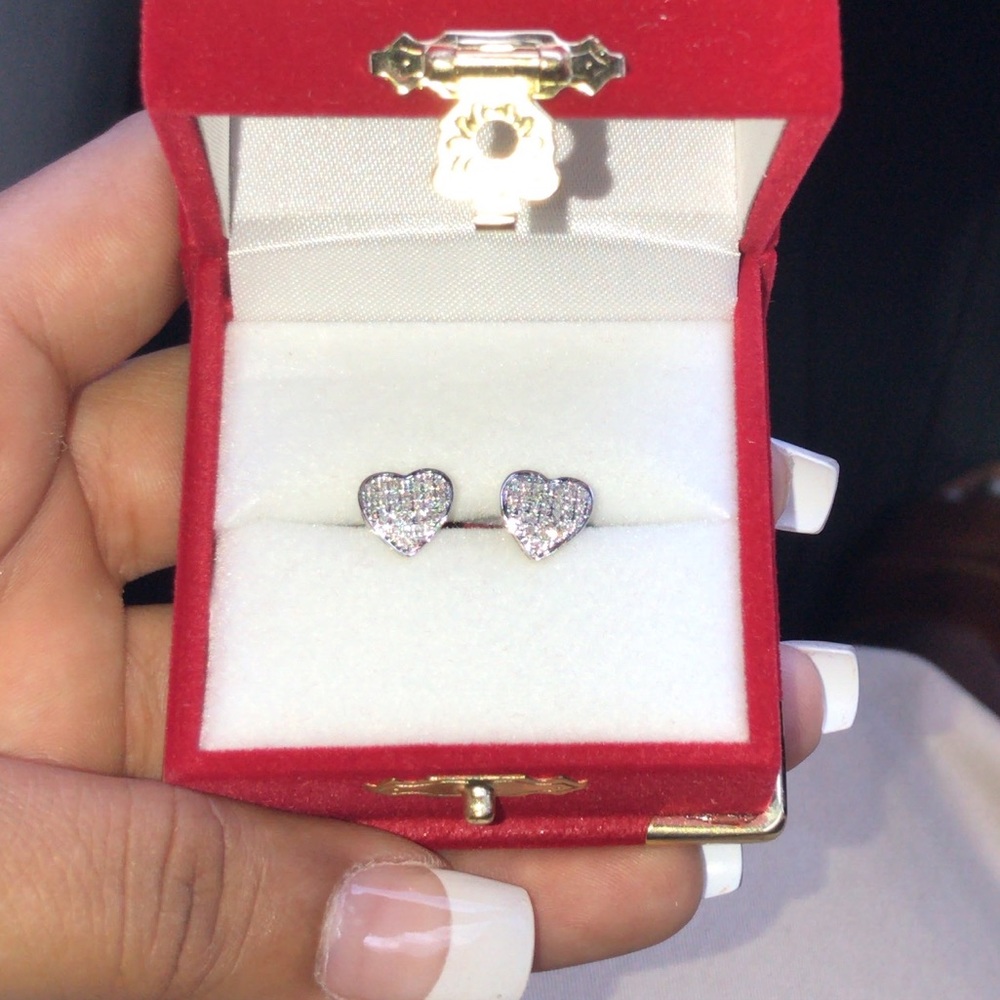 Diamond earrings